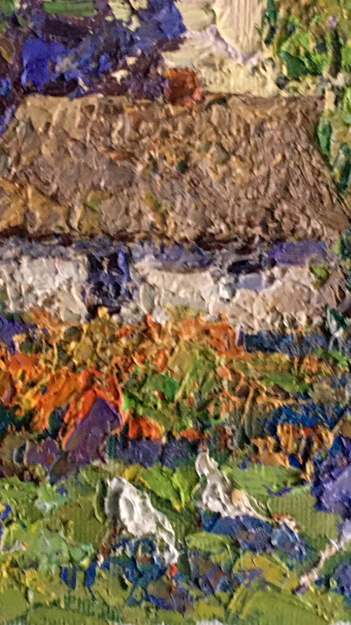 In the Village by Kalenyuk Alex