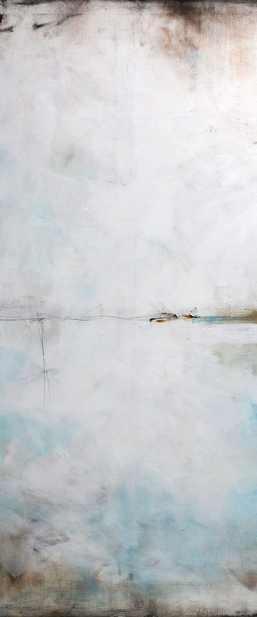 Blue and sepia I by Maja Gajewska