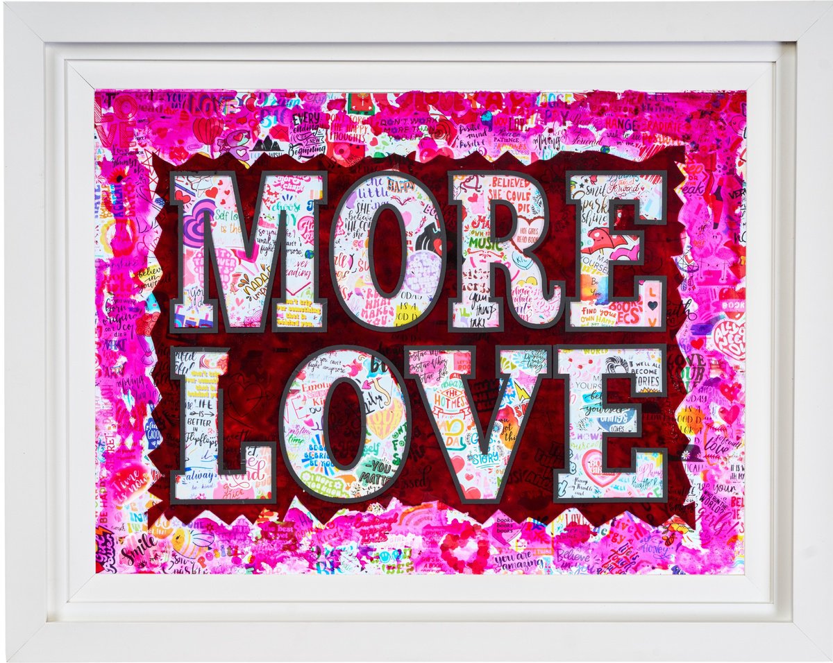 MORE LOVE 3 by Xavi Castel