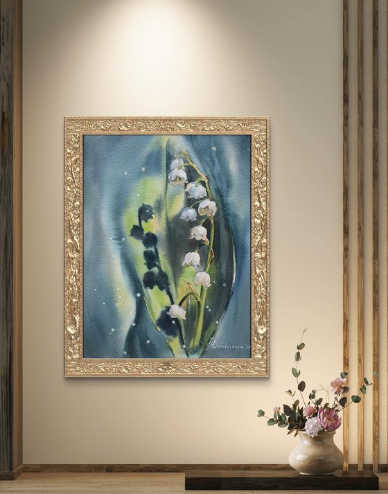 Calmness in the forest