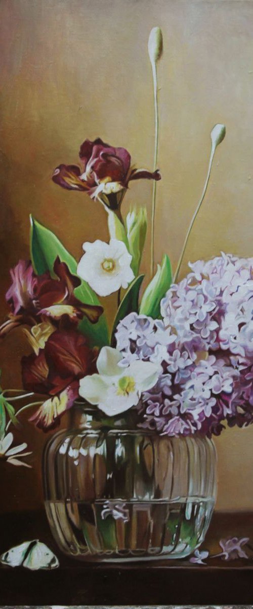 small bouquet (2) by Darya Klunnikova