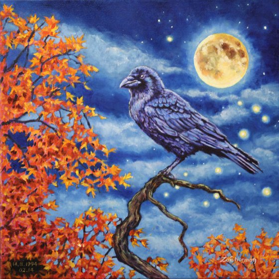 Autumn Moonlight
