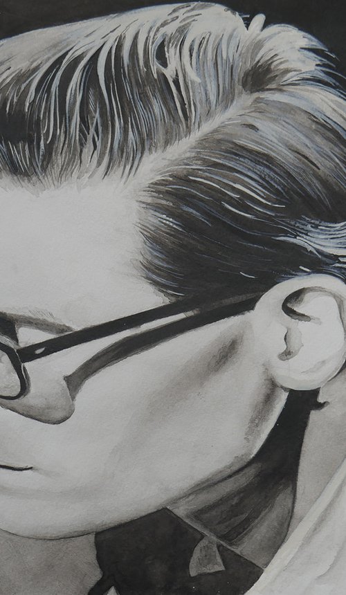 Bill Evans by Vladyslava Proshchenko