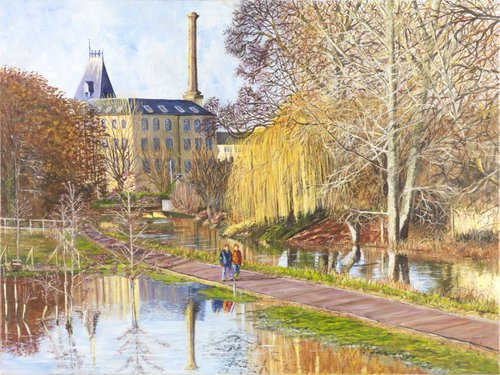 Ebley Mill by Christine Gaut