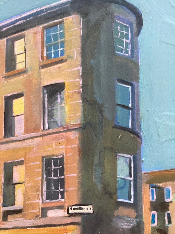 Streets of Stockbridge, Edinburgh