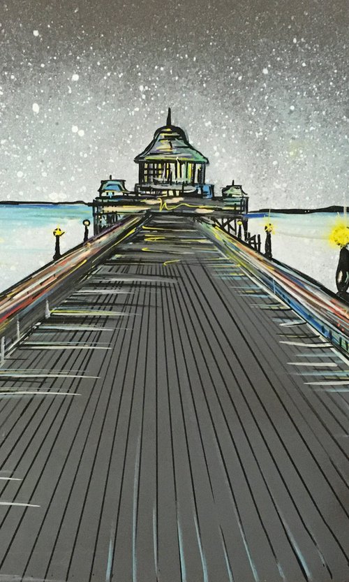 Clevedon Pier by John Curtis