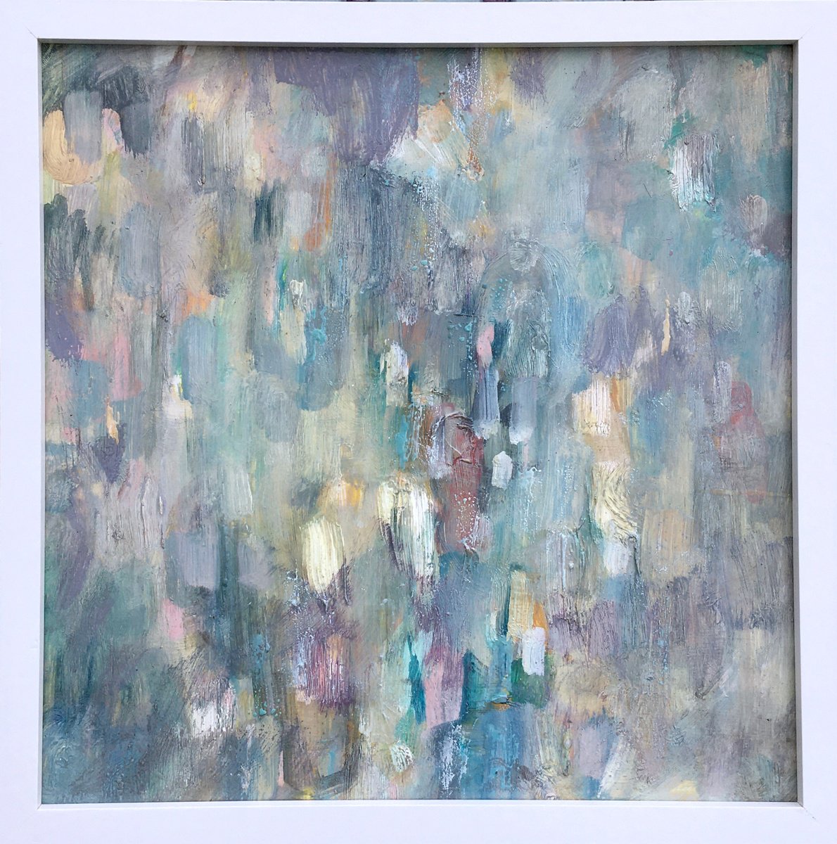 As Long As It Lasts By Guy Pickford, 13 X 13, Artwork For Sale On Artfinder