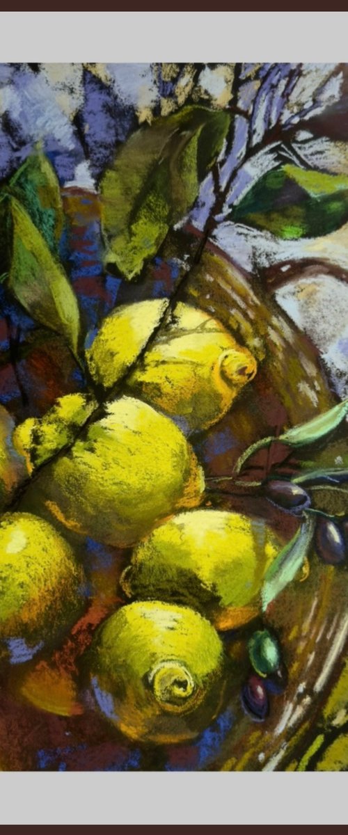 Lemons by Olha Laptieva