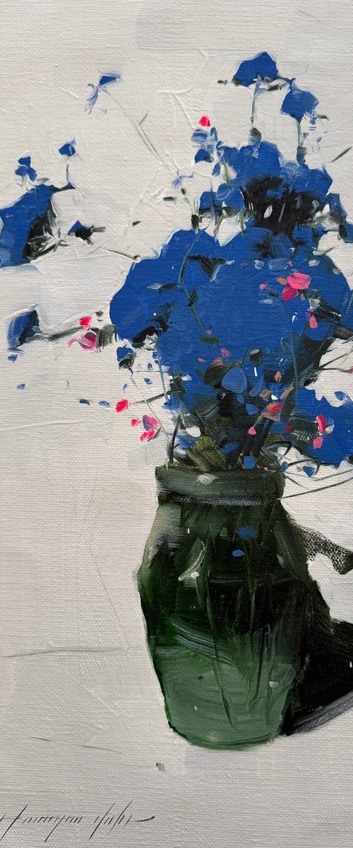 Vase of Flowers by Vahe Yeremyan