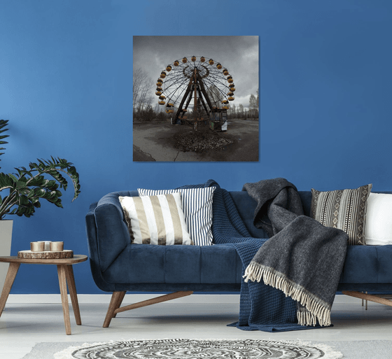 #47. Pripyat Ferris wheel 1