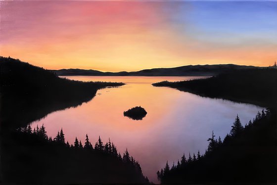 Sound of Silence. Landscape