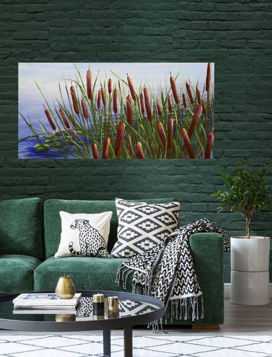 Cattails - From Giverny with love