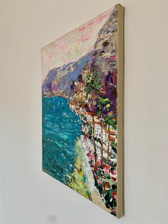 French Riviera landscape