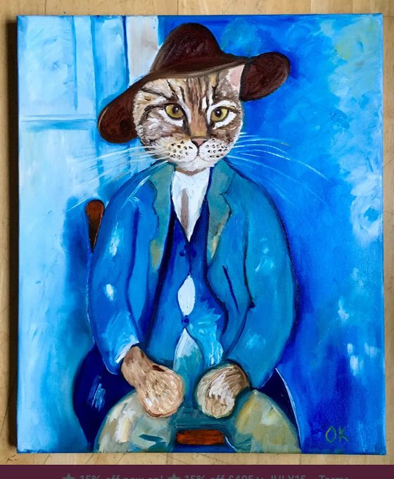 Troy The Cat  Little Peasant