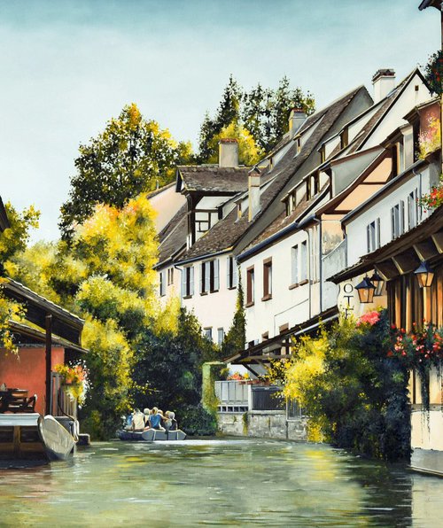 Colmar "La petite Venise" by Roger Bailleul