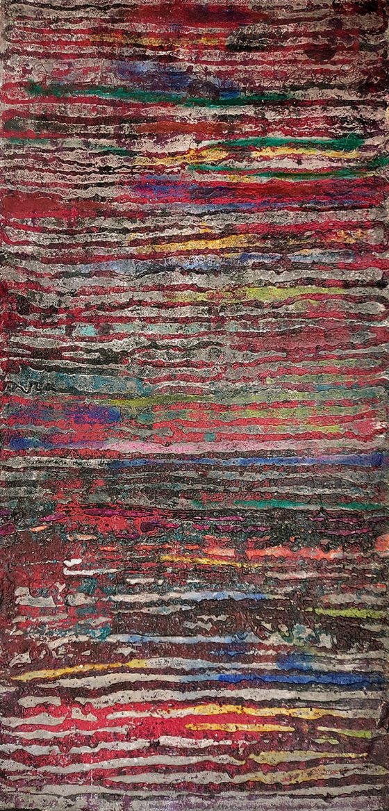 Visual Resonance of Colour Soundwaves/06