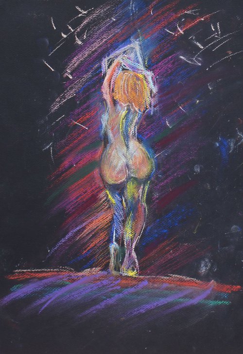 Dancing nude by Gennadi Belousov