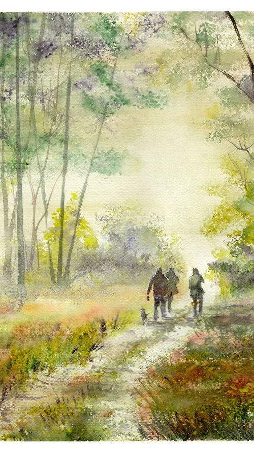 Lost in Autumn by Yulia Schuster