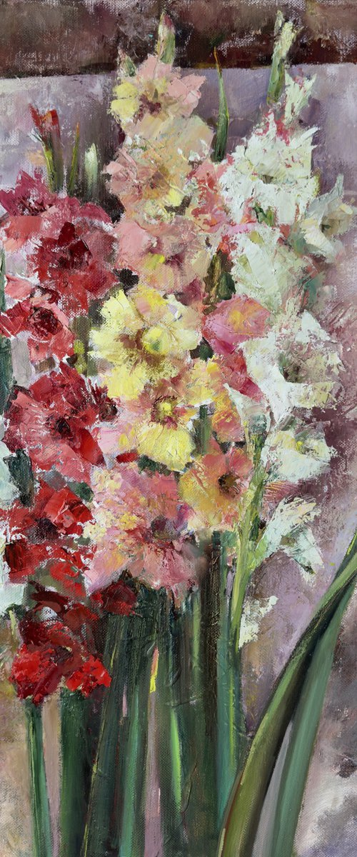 Beautiful flowers by Olha Laptieva