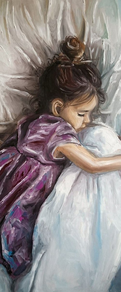 Angels sleep tonight by Karolina Matonienė