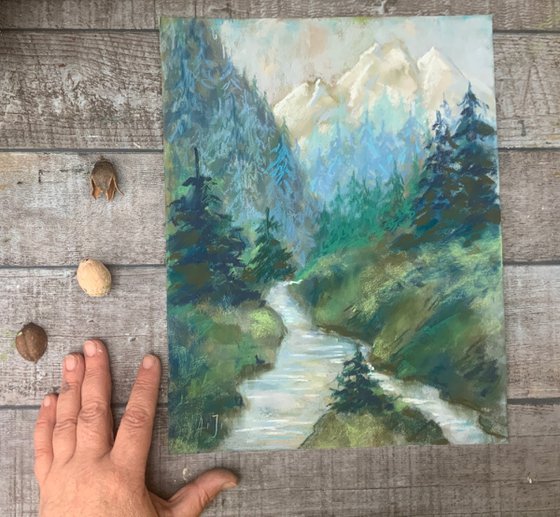 Where the Mountains Glow