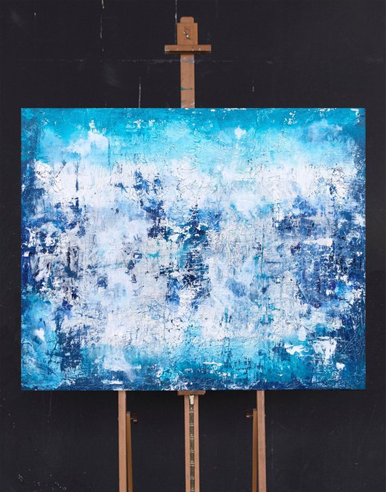 aged blue exposure (120 x 100 cm) Dee Brown