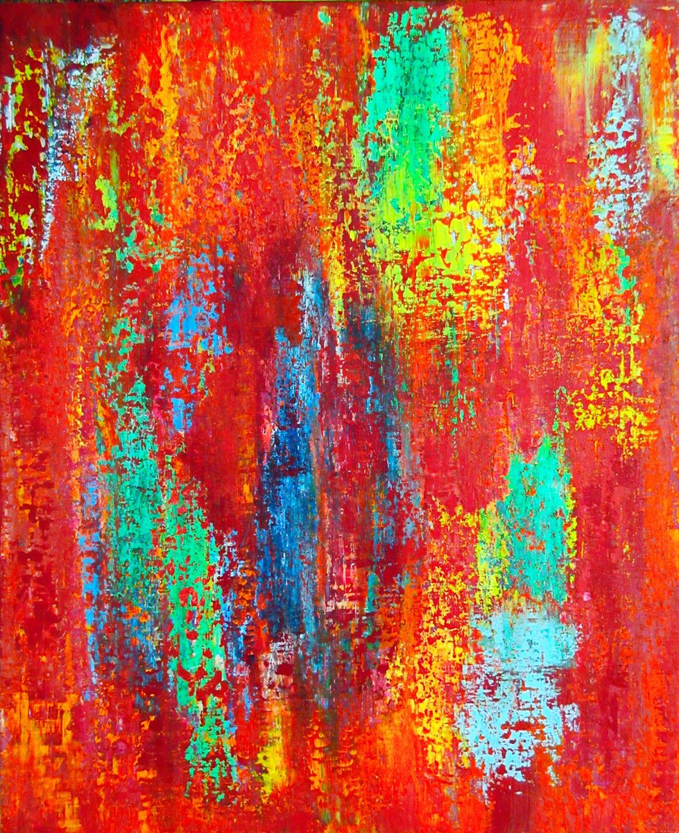  Rhythm Of Chaos By Tomas Gorjanc - Tomo, 35 X 43, Artwork For Sale On Artfinder