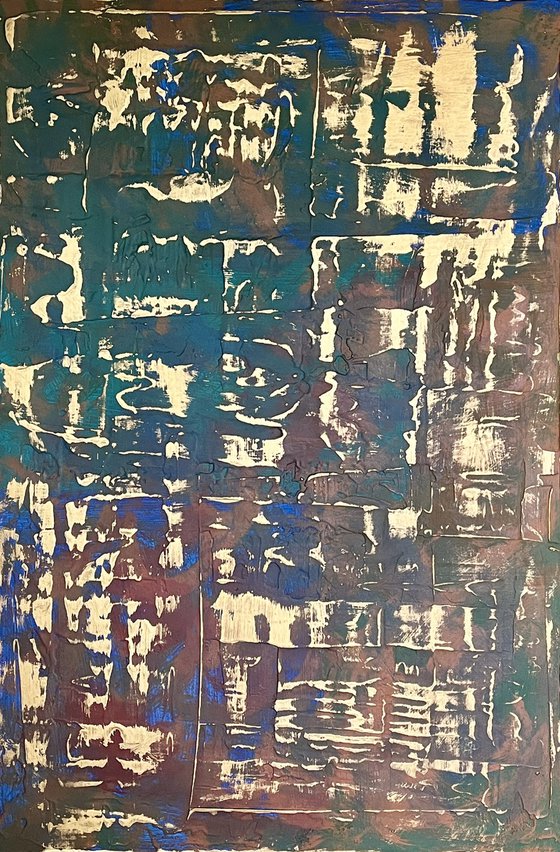 Gold Leaf 60x90