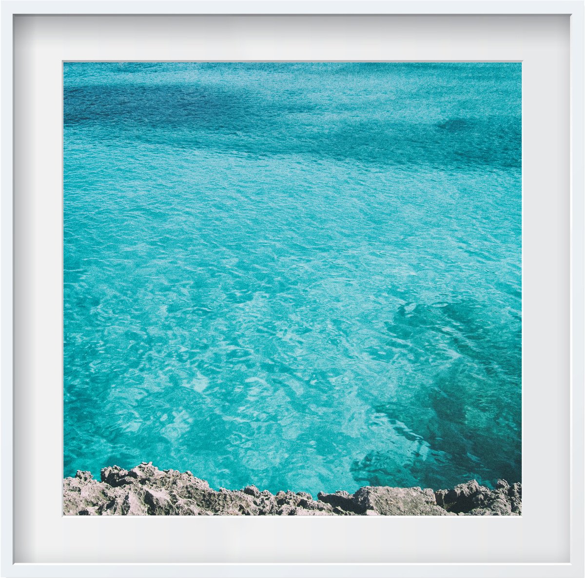Photorealistic Photograph , Mediterraneo Vi By Serge Horta, 20 X 20, Artwork For Sale On Artfinder