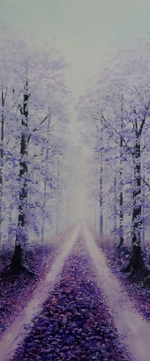 Once upon a time by Mel Davies Original Art