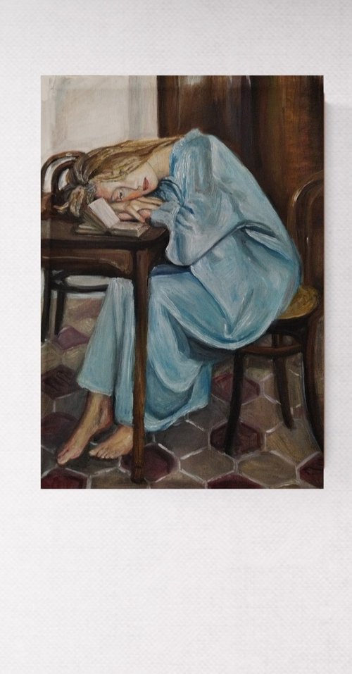 Portrait by Viktória Déri