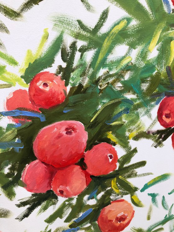 Red apples