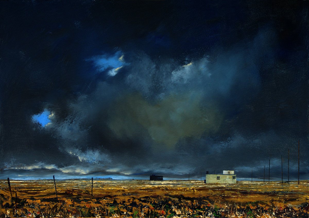 Solitude By Richard Manning, 33 X 24, Artwork For Sale On Artfinder