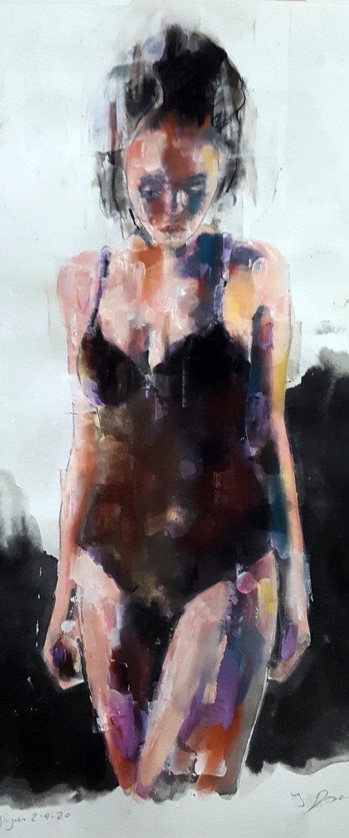 standing figure 2-4-20 by Thomas Donaldson