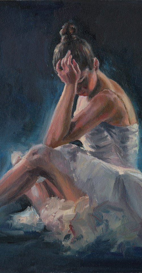 Ballet dancer #27 by Vachagan Manukyan