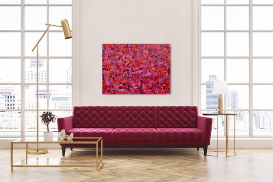 The exuberance of red
