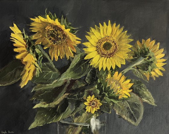 Sunflowers bouquet