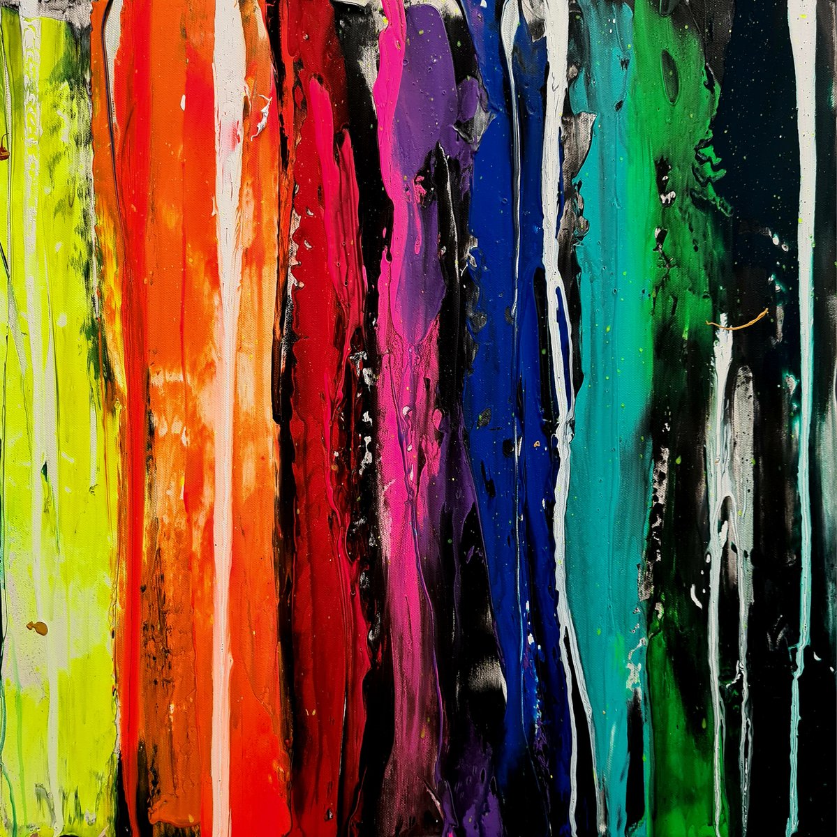 Color Rain by Antoni Dragan