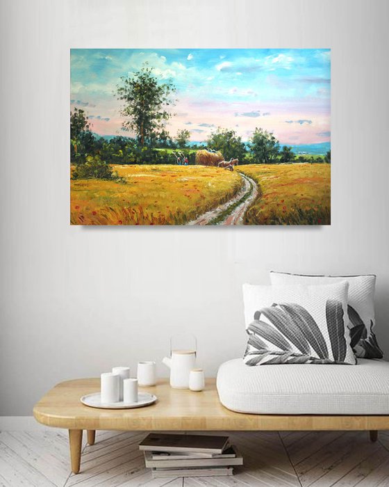 Wheat field (Summer)