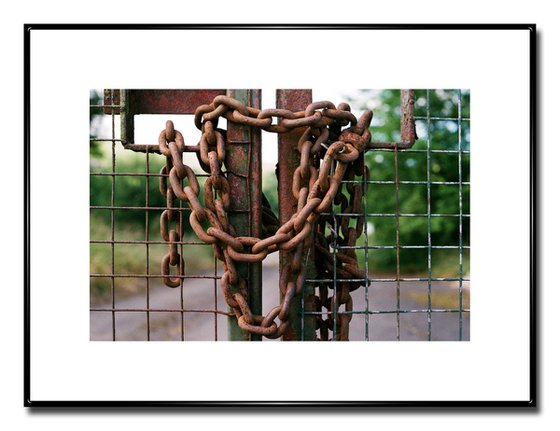 Gated Community 2 - Unmounted (24x16in)
