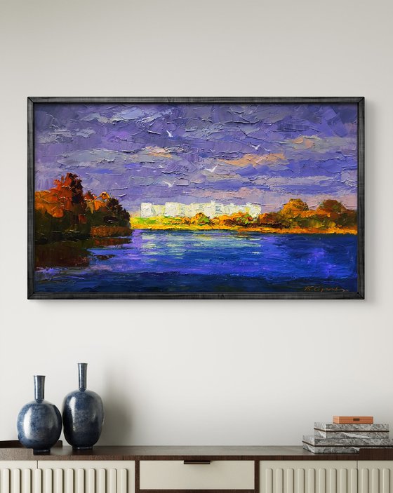 New Buildings Across the River