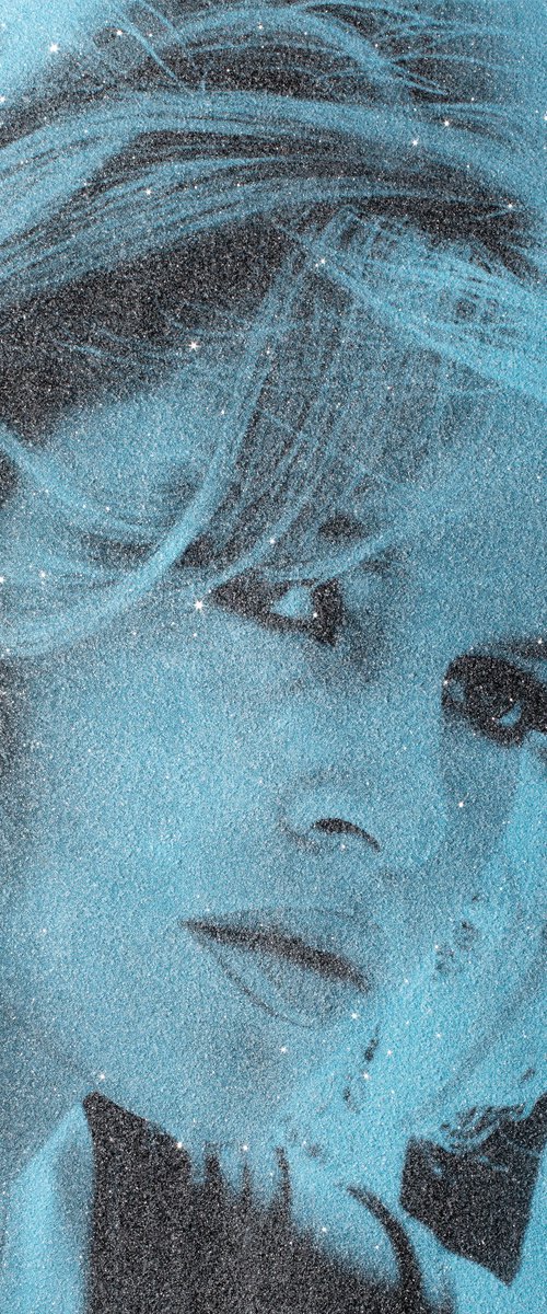 Brigitte Bardot-Powder Blue by David Studwell