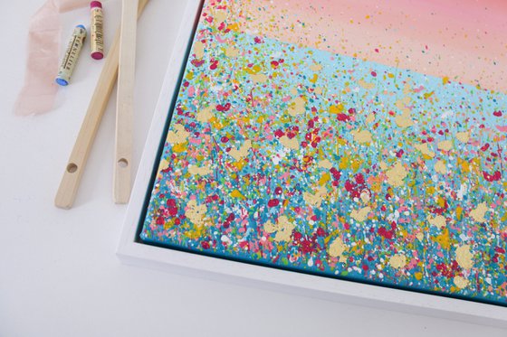 Floral Painting - A Collection Of Memories