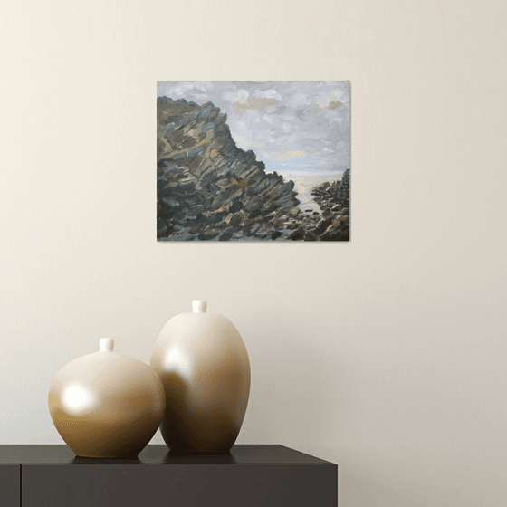 Rocky coastline