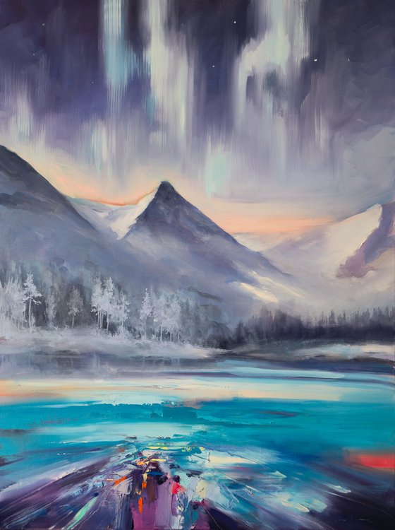 Northern Lights.Aurora