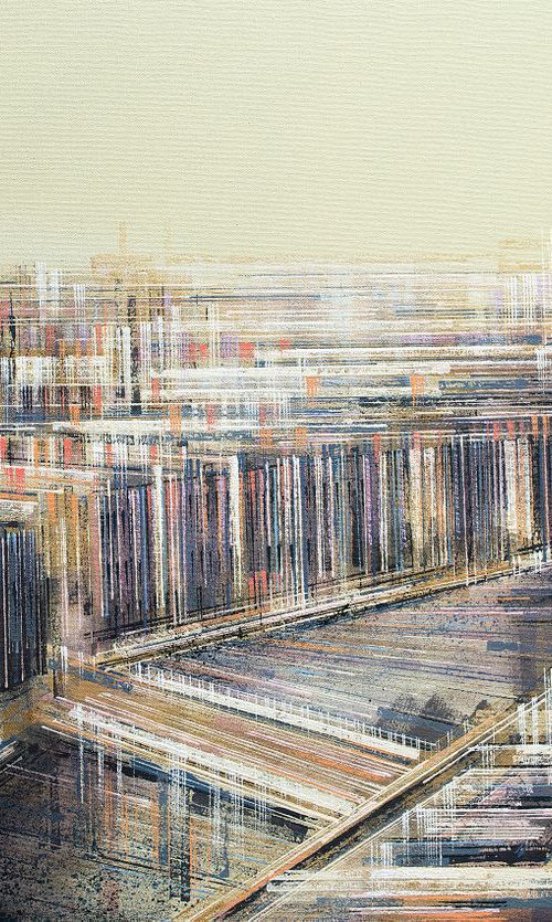 Paris In Afternoon Light by Marc Todd