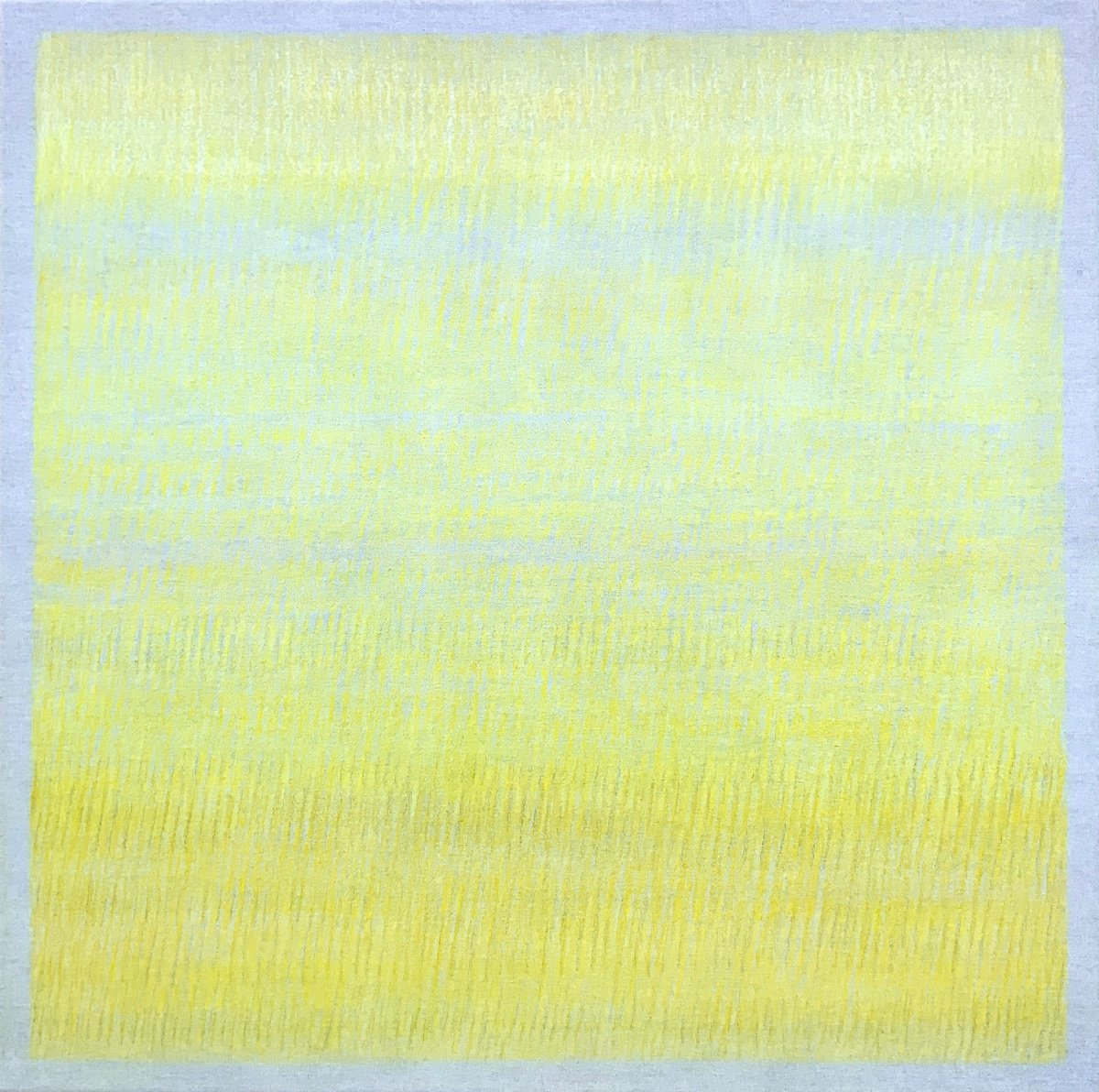 Abstract Painting By Malgorzata Krakowiak, 28 X 28", Sublimat N*153, Original Artwork