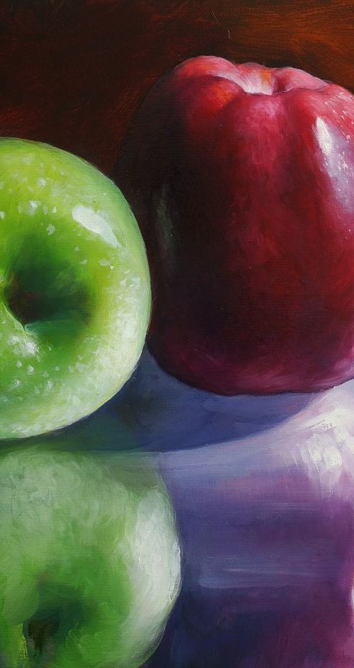 "Apples" by Gennady Vylusk