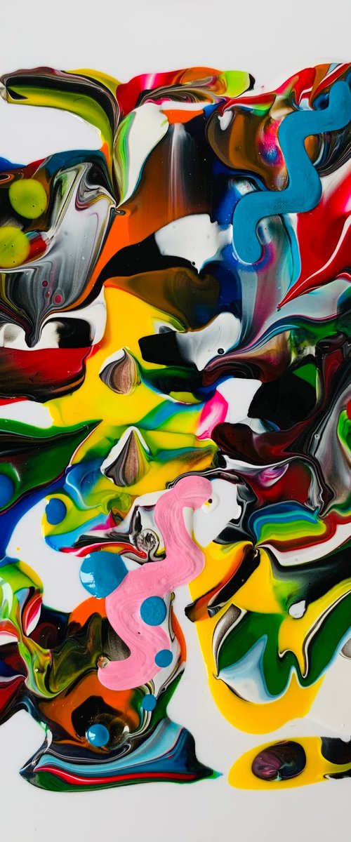 Melody IV by Julia Daboul