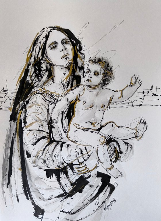 Madonna and Child